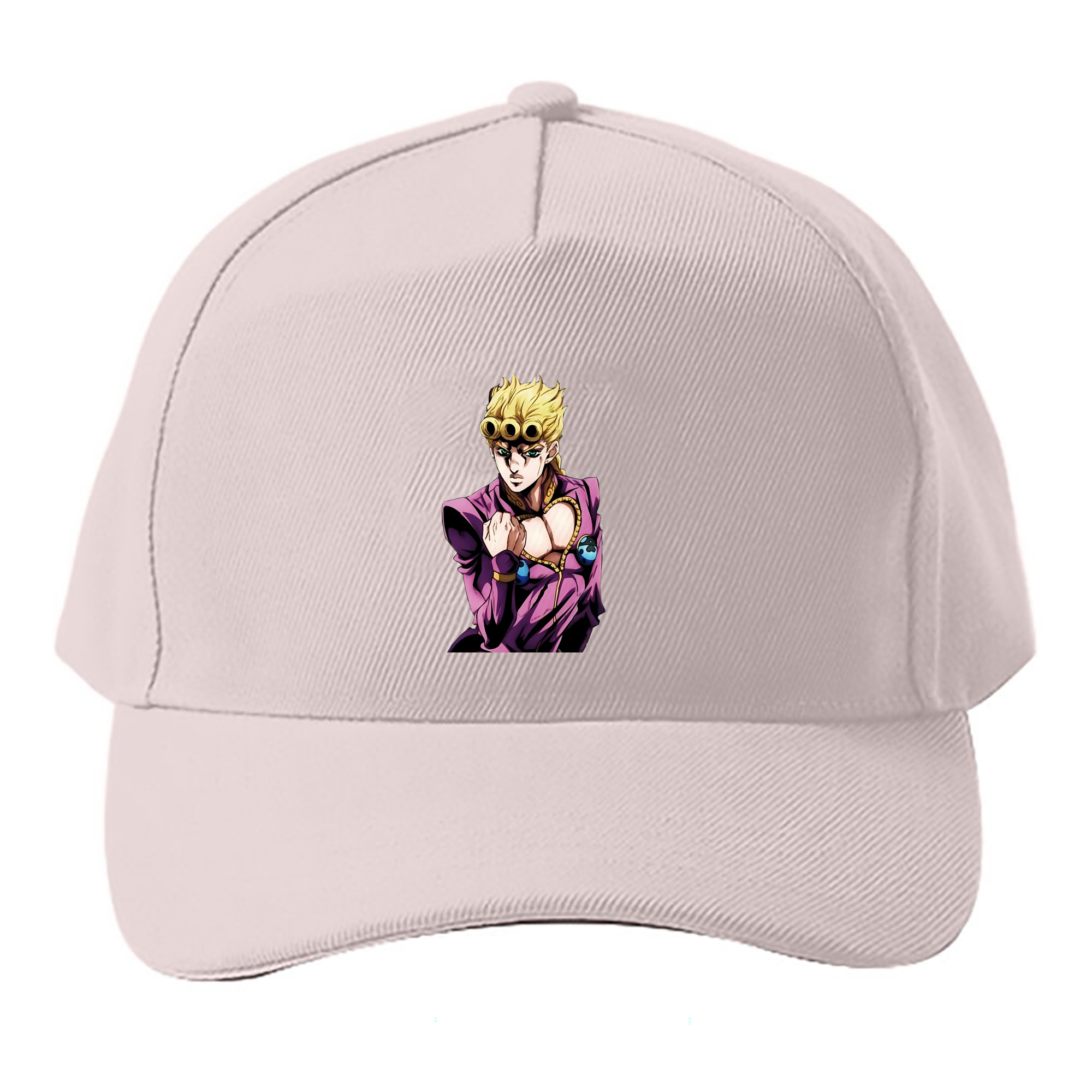 （画像用） ジョジョの奇妙な冒険 ジョルノ?ジョバァーナ JoJo's Bizarre Adventure Giorno Giovanna ベースボールキャップ 綿100％ 男女兼用 帽子 スポーツ